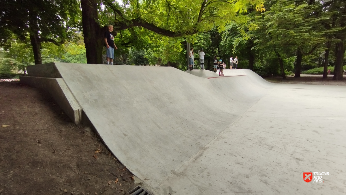 Stadspark skatepark